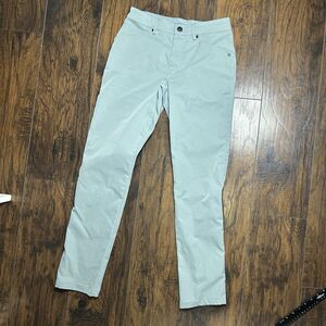 Myles Pants Men's 28 Blue/Green Tour Performance Zip Pocket Trouser Lightweight